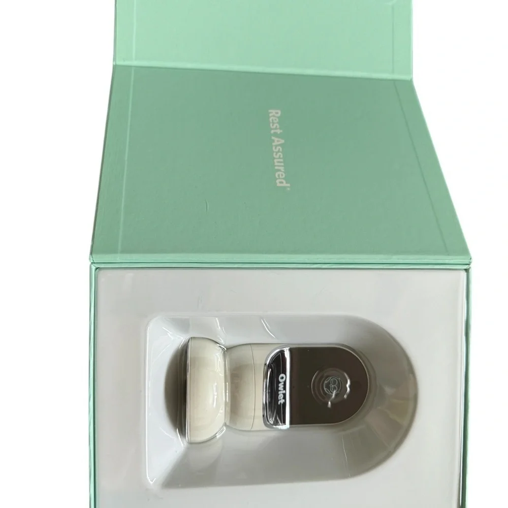 Owlet Cam Smart Video Baby Monitor with Video Camera and Audio